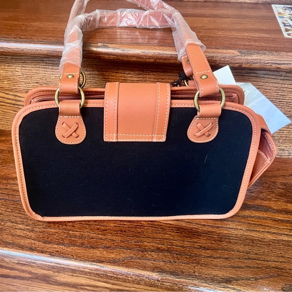 Ainsley Elliott Bradford Exchange collectible golden retriever dog purse bag - Picture 4 of 9